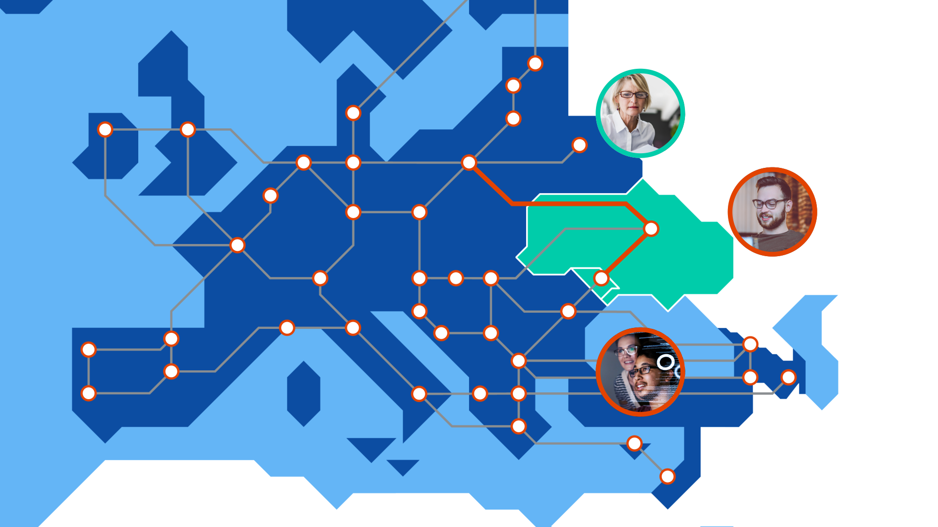 Read more about the article Moldovan and Ukrainian R&E communities benefit from new spectrum link with GÉANT